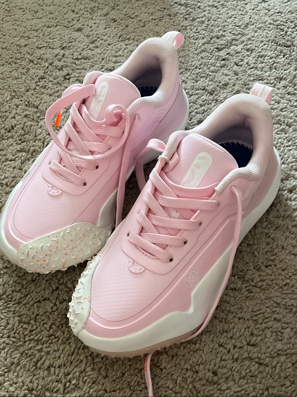 G/FORE Women's Pink G/18 Spikeless Golf Sneakers